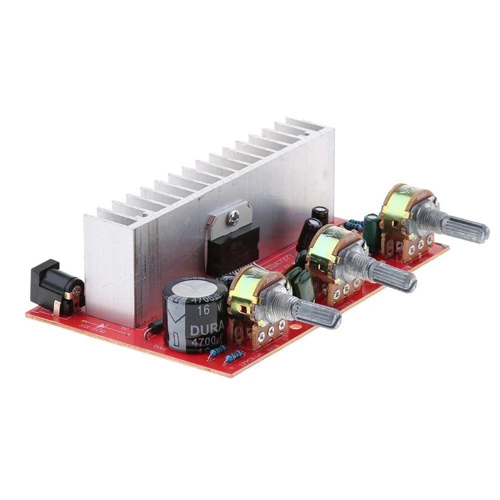 Двухканальный 40 Вт + для динамиков DC12V-15V сабвуфера музыкальная домашняя