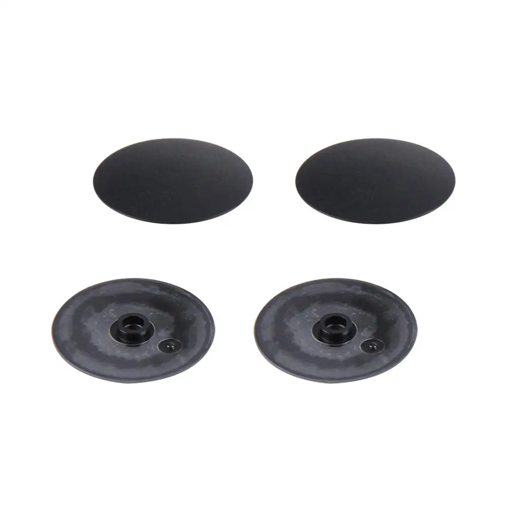 4pcs/set OEM Bottom Case Rubber Foot Notebook Feet Pad for Macbook Replacement Black Foot Mat for Pro Retina A1398 A1425 A1502