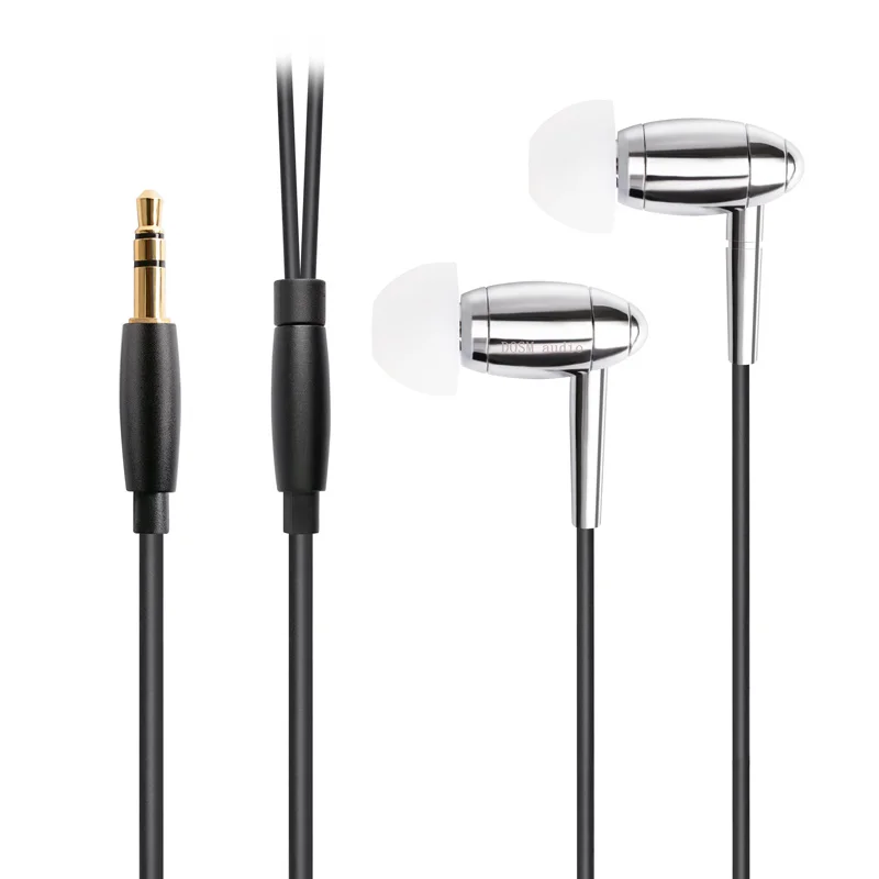 

Hermit HIFI Metal CNC Earbud 6.8mm Dynamic Driver Unit Bass Earphone 3.5mm Wired Game Music Movie DJ IEM X49 DB3