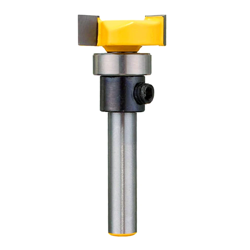 Фреза для деревообработки с двумя канавками и хвостовиком 1/4 дюйма|Фреза| |