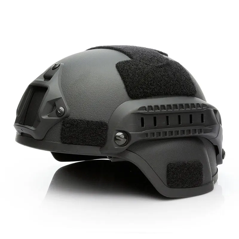 Военный страйкбольный Тактический шлем CS Wargame Army MH FAST Helmet SWAT для стрельбы на
