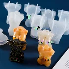 DIY 3D форма для свечей, силиконовая модель человеческого тела, мужской, женский, формы для ароматизированных свечей, мыла для изготовления свечей, формы из смолы
