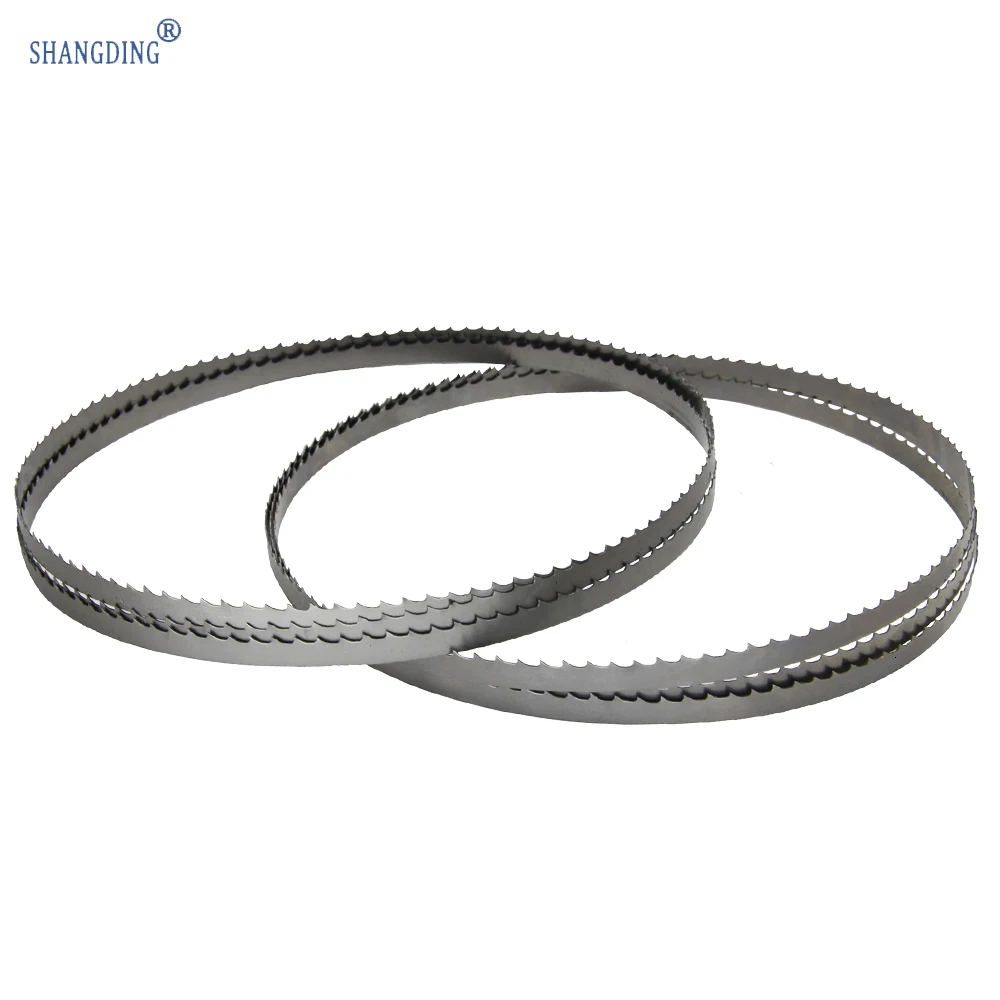 

2 tape saw blade1511x 6.35mm x 0.35 tape saw tool TPI sawmill 6