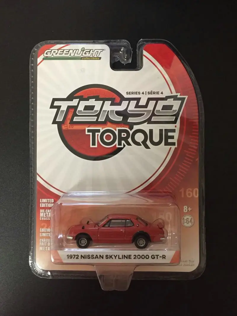 

Greenlight 1/64 1972 Nissan Skyline 2000 GT-R