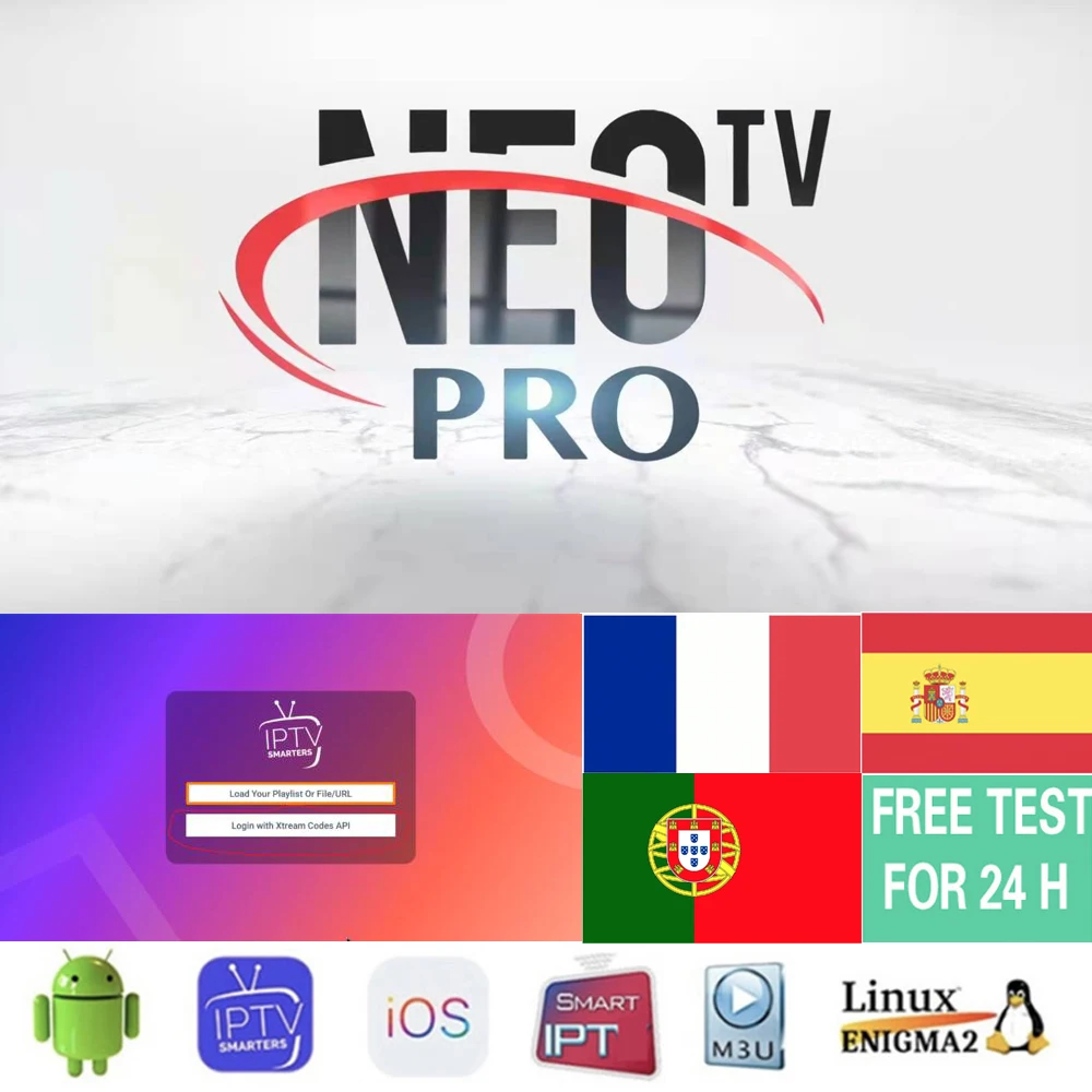 

Stable NEOTV PRO NEO PRO NEOX for Arabic ip french Belgium Canada neo tv pro Morocco For Smart tv Android Box m3u neotv test