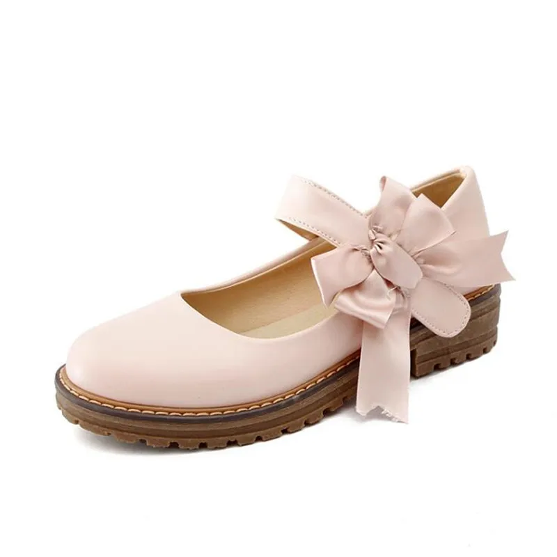 

New Quality Leather Shoes Girls Princess Spring/Autumn Genuine Leather inner single shoes Children Party Shoes Female Flats