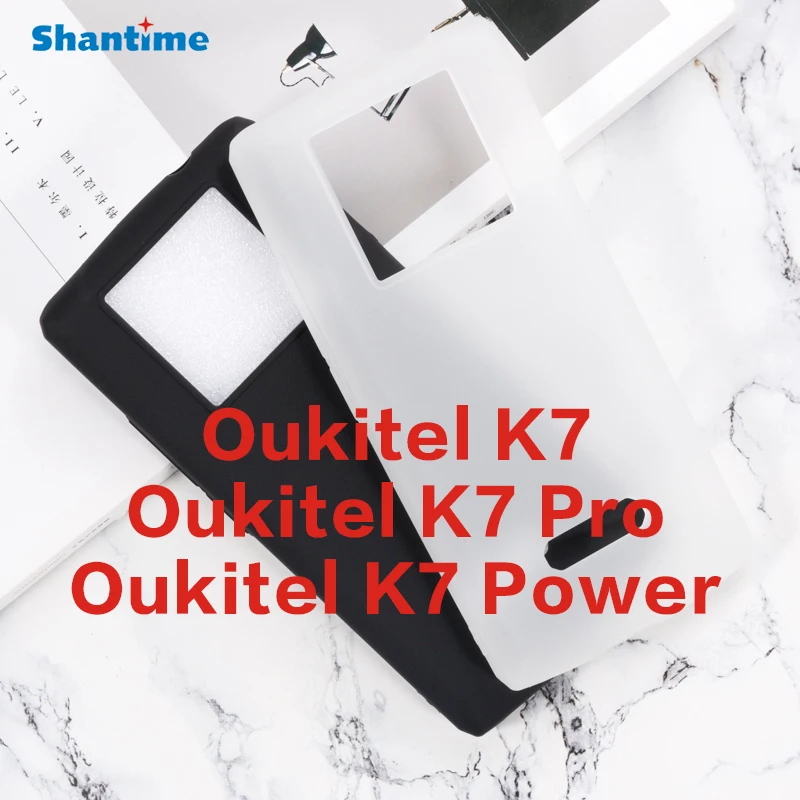 Силиконовый защитный чехол для Oukitel K7 мягкий из ТПУ Pro|Бамперы| |