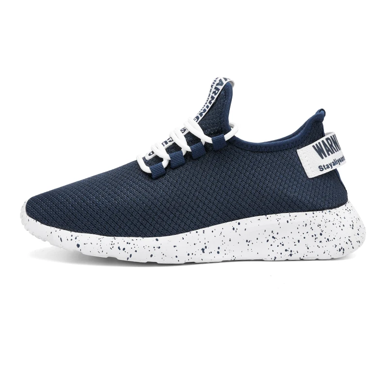

Shoes Men Lightweight Comfortable Casual Shoes Spring Summer Breathable Sneakers Black White Red Male Footwear Size 39-47
