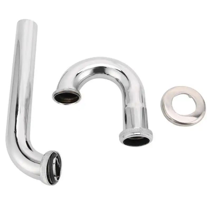 

Sink Waste Disposer AntiClogging Washbasin Syphon for Home BasinShaped Container Sinks Toilet Bathroom