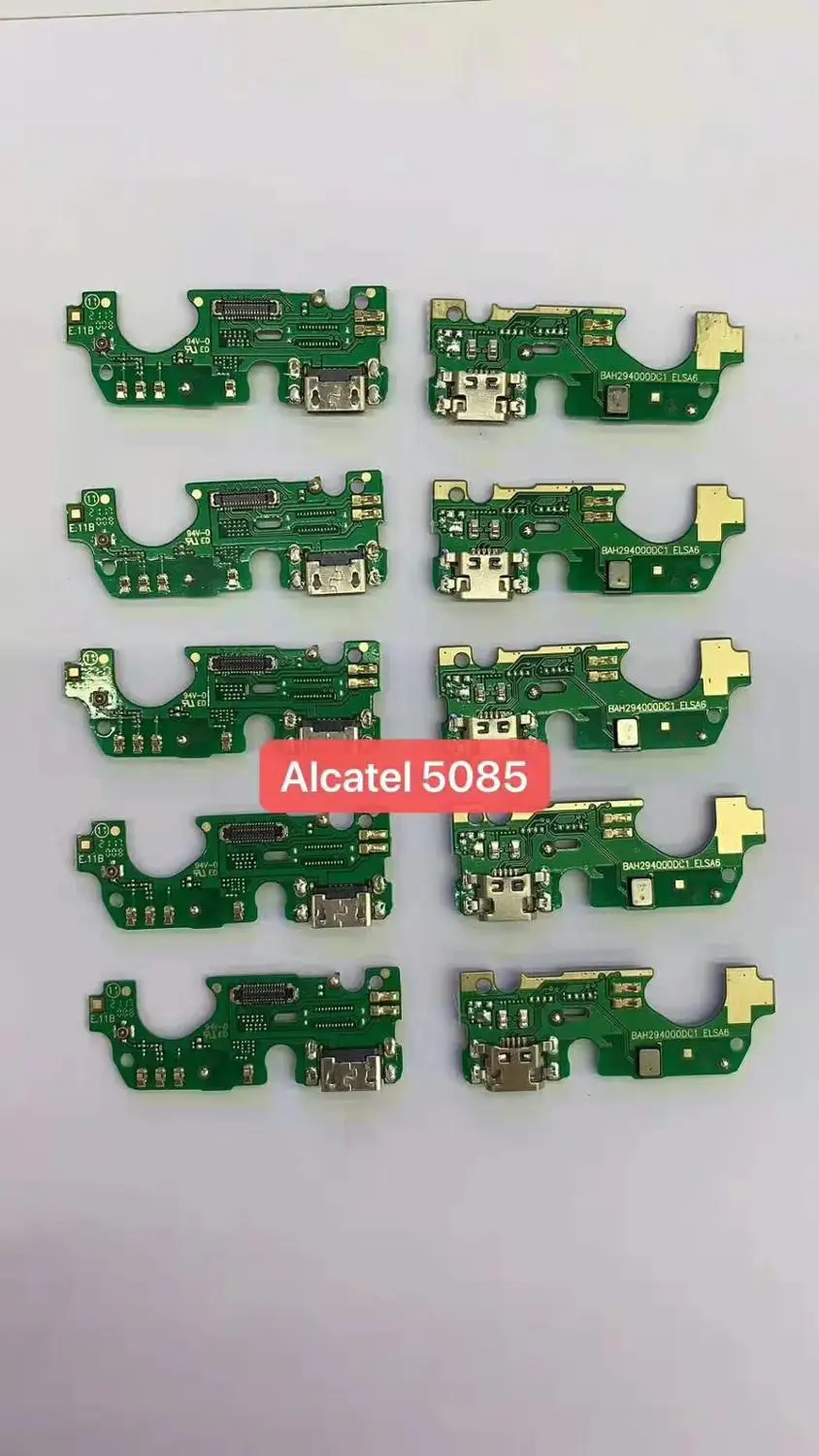 Гибкое зарядное устройство для Alcatel A5 5085 5085q 5085x 5085o 5085n usb-разъем для зарядки док-станция микрофонная доска гибкий кабель