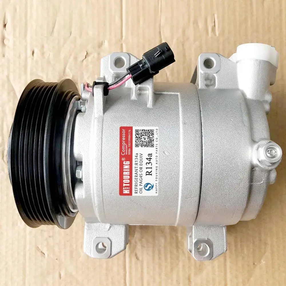 Dks17d a/c компрессор для Renault Koleos Nissan Rogue 2008 2013 L4 2.5L 926004BB2A 92600JM01C 92610JM01E 92600JY11A