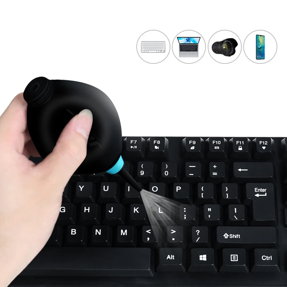 Сверхпрочная фотокамера SLR объектив компьютерная клавиатура чистые мощные дувки