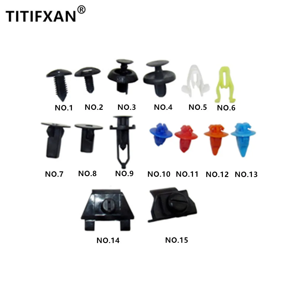 Автомобильное крыло пластиковая застежка заклепки клипса для Toyota Crown Reiz Land Cruiser