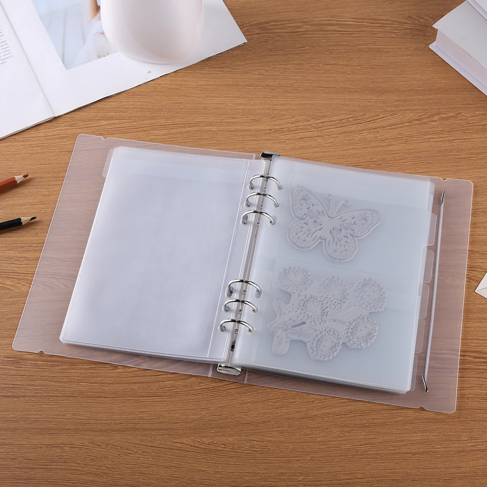 

DIY Скрапбукинг пресс-формы трафарет хранение книга Коллекция альбома Обложка
