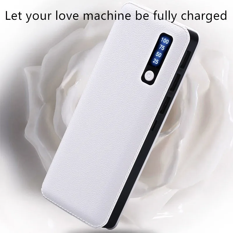 Power Bank 30000mAh Powerbank External Battery Portable Fast Charger for All Smartphone with Charger Bank Triple USB Waterproof