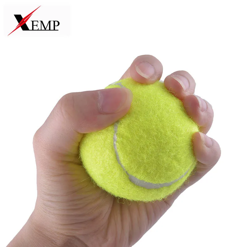 

Heavy Duty Tennis Training Tool Exercise Tennis Ball Sport Self-study Rebound Ball With Tennis Trainer Baseboard Sparring Device