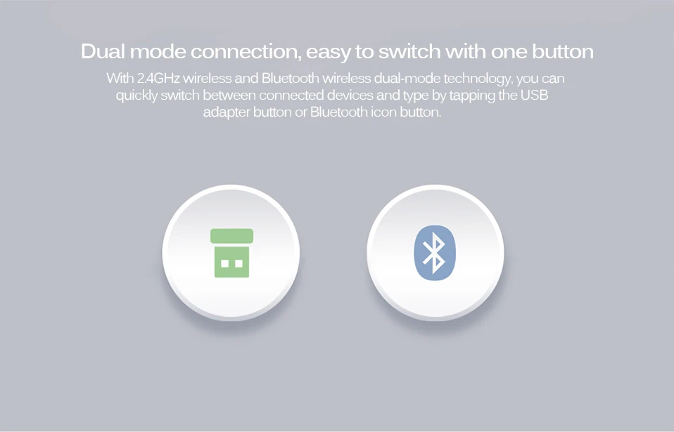 Xiaomi Miiiw Bluetooth Двухрежимная клавиатура беспроводное соединение 104 клавиш 2,4 ГГц многофункциональная совместимая Беспроводная портативная клавиатура