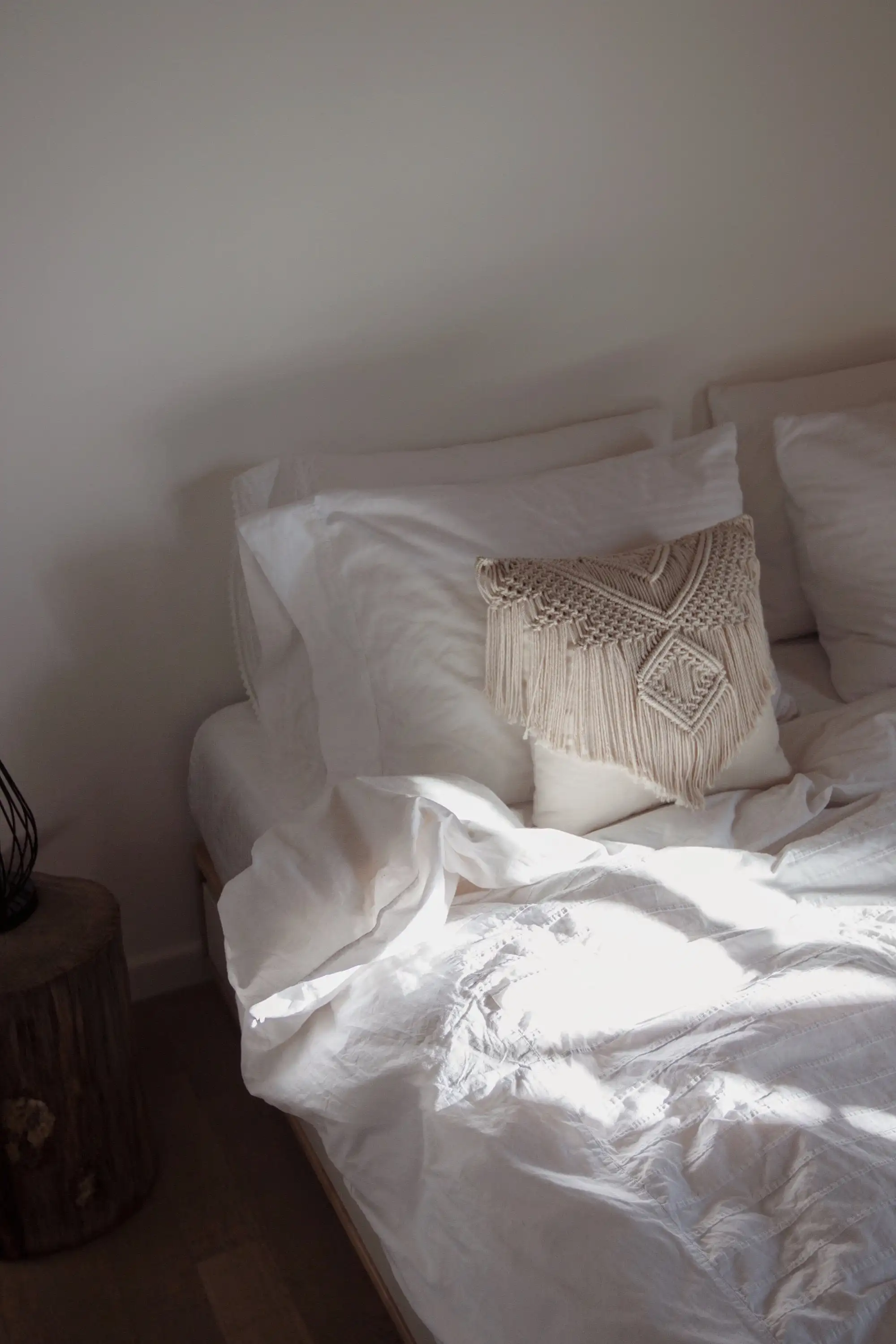 Наволочка для подушки макраме наволочка ручной работы Индивидуальный размер и