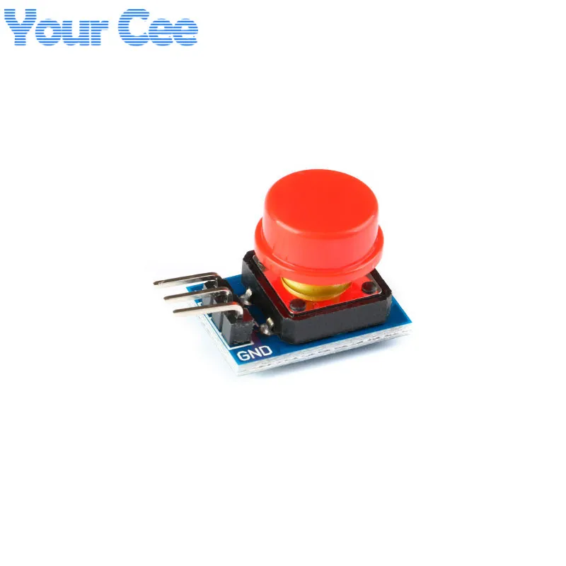 Модуль с большими кнопками 5 шт. цветной модуль сенсорного переключателя со