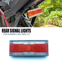 modified rear signal lights for surron light bee x s brake lamps with twice the brightness fit to sur ron