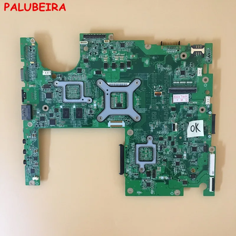 PALUBEIRA 0CGY2Y CN-0CGY2Y для Dell Studio 1558 материнской платы ноутбука DA0FM9MB8D1 PGA989 DDR3 тестирование