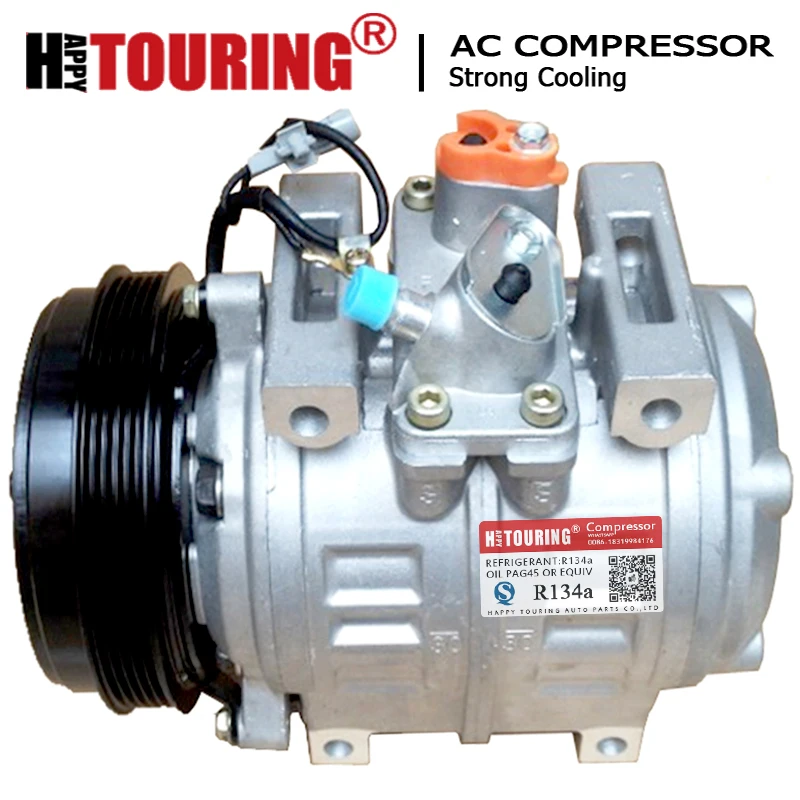 Для компрессора кондиционера Toyota Coaster 447220 -1101 4472201101 -0394 -1454 8832036540 12В / 24В 10П30С 5пк