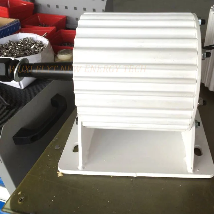 Генератор переменного тока 1 кВт 48 В 96 в низкооборотный генератор с