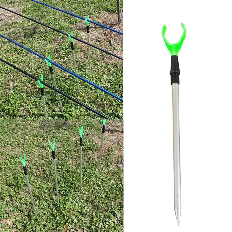 Высокое качество 80 см 50 Портативный удочка Кронштейн регулируемый расширение на