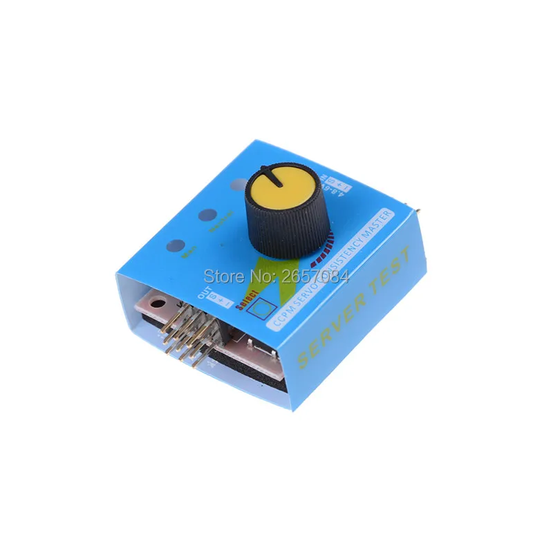 Мульти тестер сервоприводов 3CH ECS consistance Speed Controler Мощный канал CCPM Meter Master Checker RC Dron