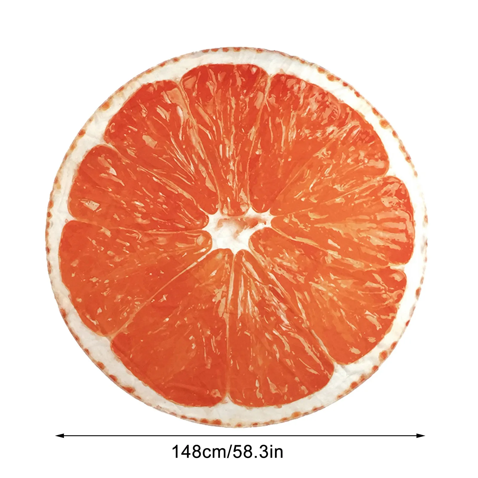 

Photography Beach Blanket Soft And Absorbent Novelty Picnic Mat Beach Towel Suitable Creative Fruit Pattern Picnic Mat Toys