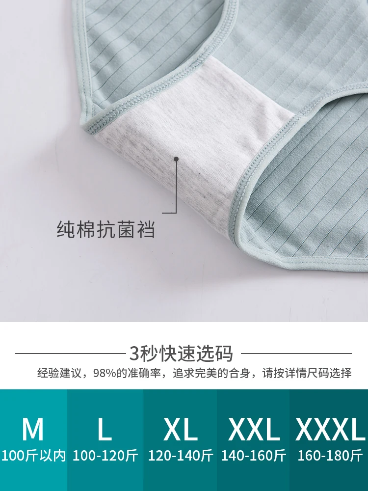 

Pregnant women's underwear pure cotton summer pregnant middle late early high waist belly large size underwear women short head