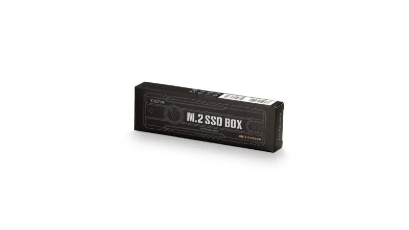 Чехол Tilta NVMe / SATA SSD для BMPCC 4K/6K флип-экран модифицирован в строчку | Электроника