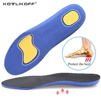 sport running shoes insoles for feet breathable comfortable slow rebound insole foot care for plantar fasciitis heel spur insert