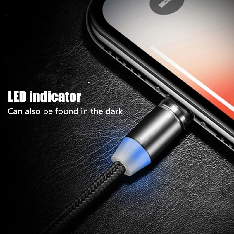 Магнитный USB кабель для зарядки и передачи данных type C IOS iPhone Android Micro быстрой
