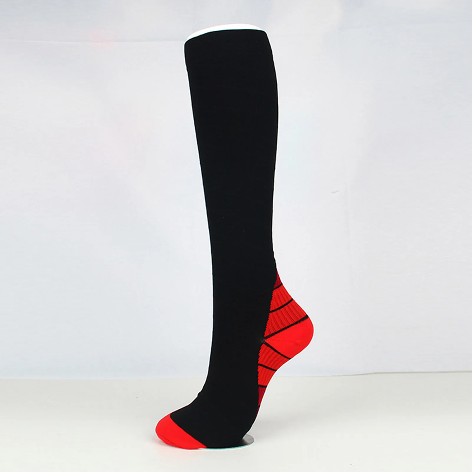 

Breathable Compression Socks Elastic Sports Socks Calf Shaping Support Stockings for Sports Workout J55