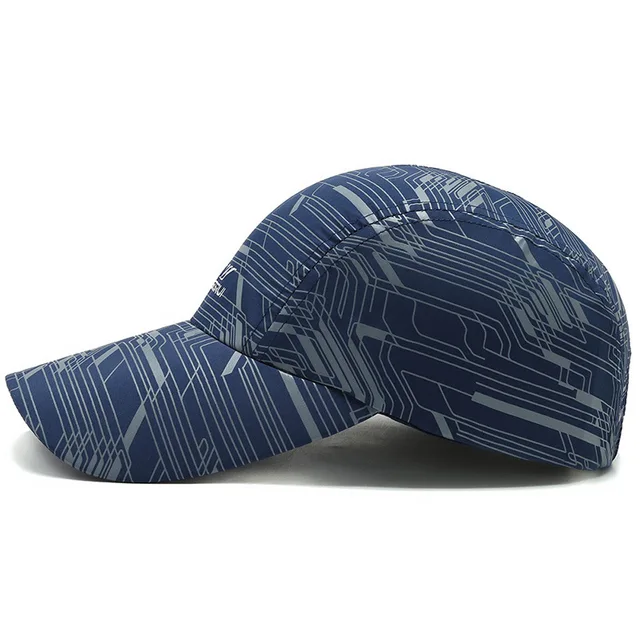 Quick Drying Breathable Ultra-Thin Women Men's Baseball Cap 3