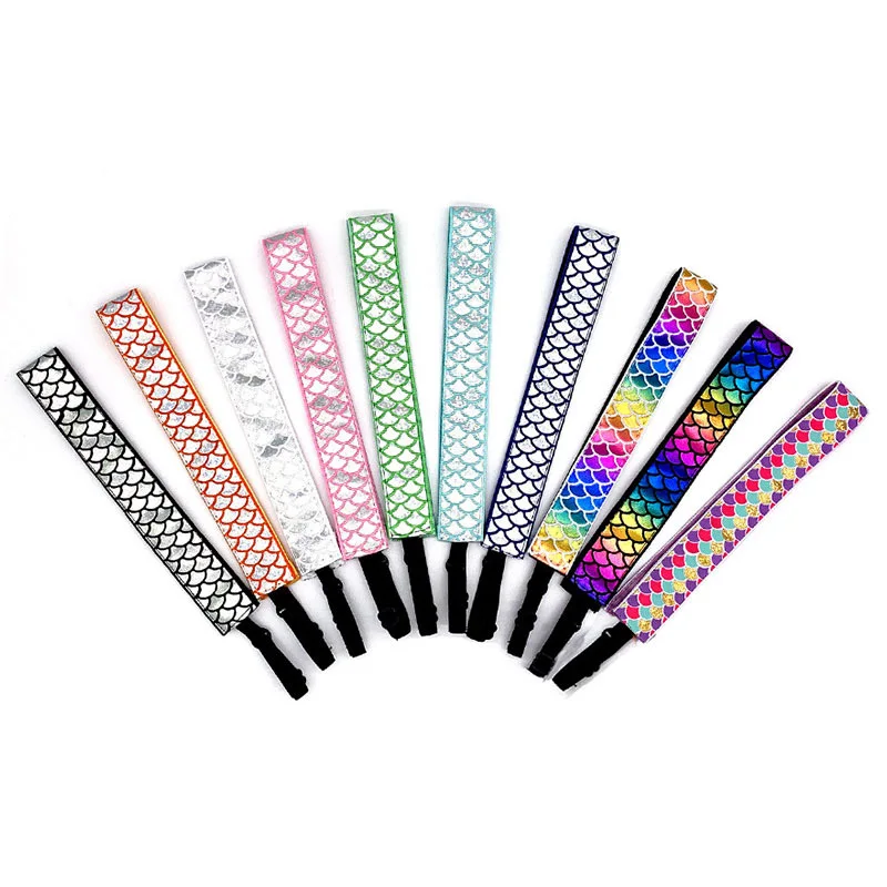 Модная повязка на голову для Русалочки женские украшения резинки волос