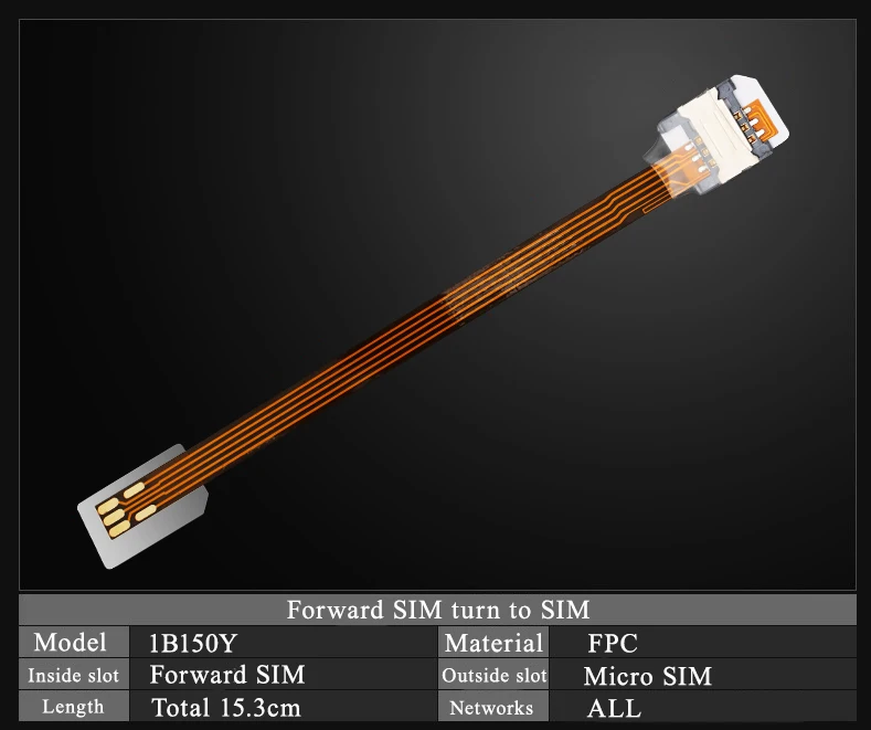 Новинка Сделай Сам практичный Универсальный TF Гибридный слот для Sim-карты Dual SIM