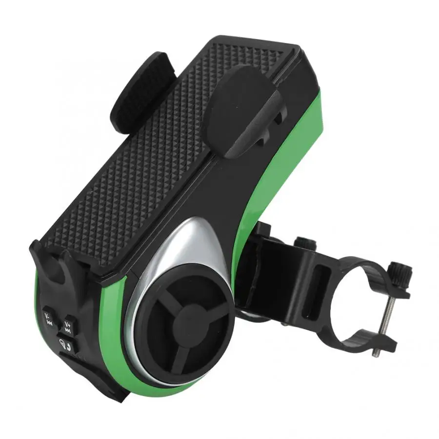 Многофункциональный велосипедный держатель для телефона 5 в 1 Bluetooth аудио mp3-плеер