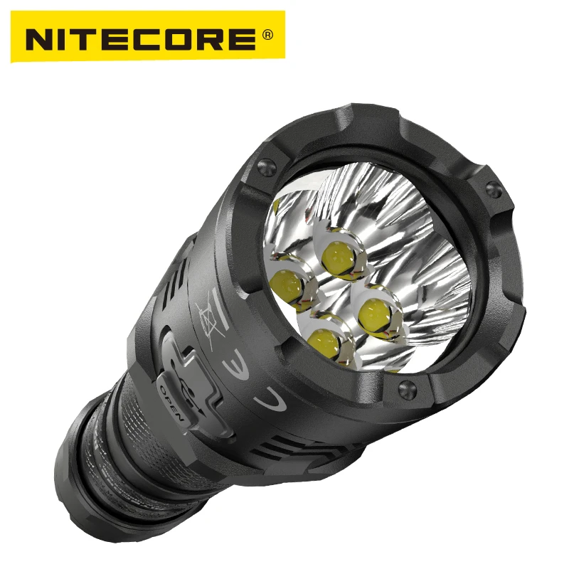 Дешево Тактическая вспышка Nitecore P20ix, суперъяркая, 4000 люмен, перезаряжаемая с аккумулятором NL2150HPi 5000 мАч, тройсветильник льник для кемпинга Продажа Тактическая вспышка Nitecore P20ix, суперъяркая, 4000 люмен, перезаряжаемая с аккумулятором NL2150HPi 5000 мАч, тройсветильник льник для кемпинга
