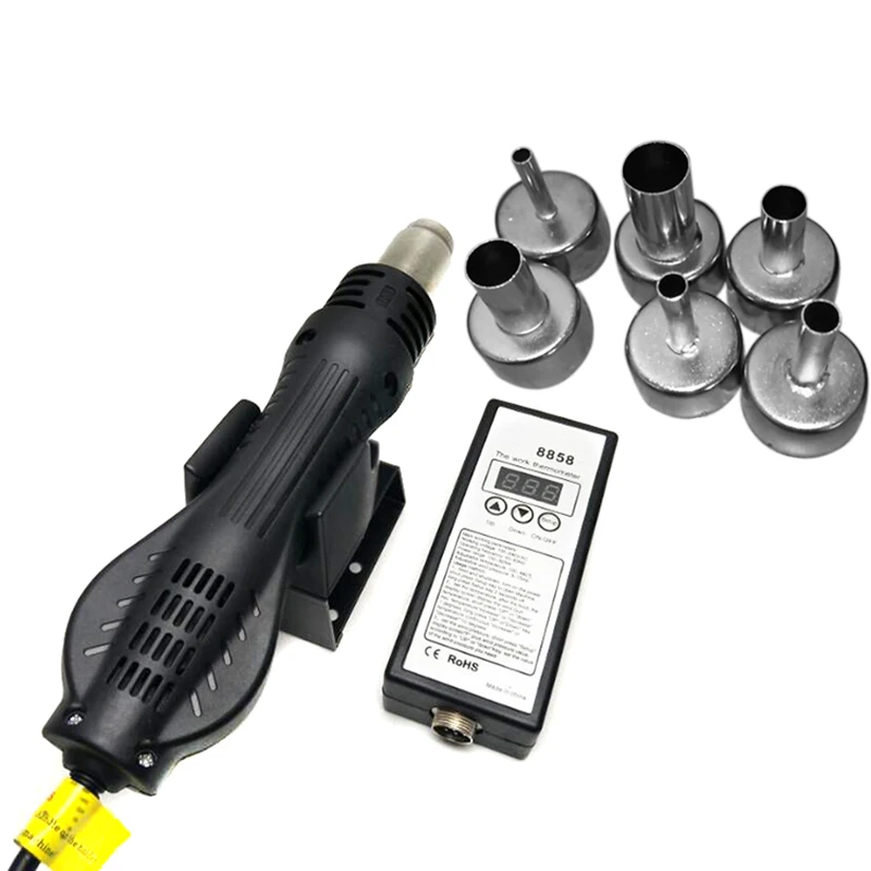 Портативная паяльная станция BGA 220 В горячий воздух воздуходувка тепловой