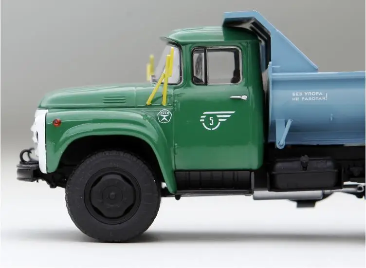 1:43 ZIL555 сплав самосвал Модель, высокая имитация раздвижных функций модель автомобиля, новые продукты
