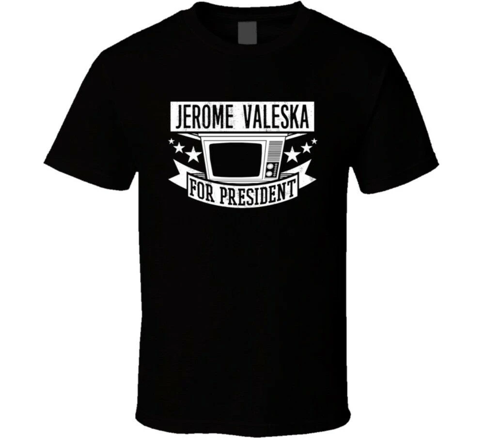 Jerome Valeska For President Gotham серийная футболка|Мужские футболки| |