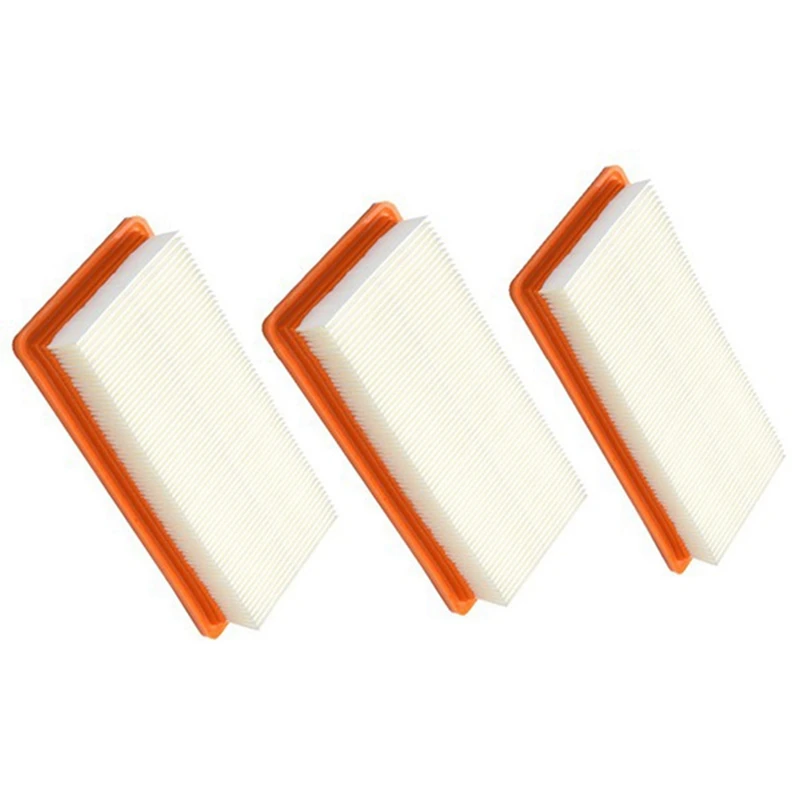 

HOT-3Pcs Washable Karcher Filter for DS5500,DS6000,DS5600,DS5800 Robot Vacuum Cleaner Parts Karcher 6.414-631.0 Hepa Filters