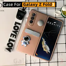 for samsung Galaxy Z fold3 case,Z fold 3 5G case with phone holder