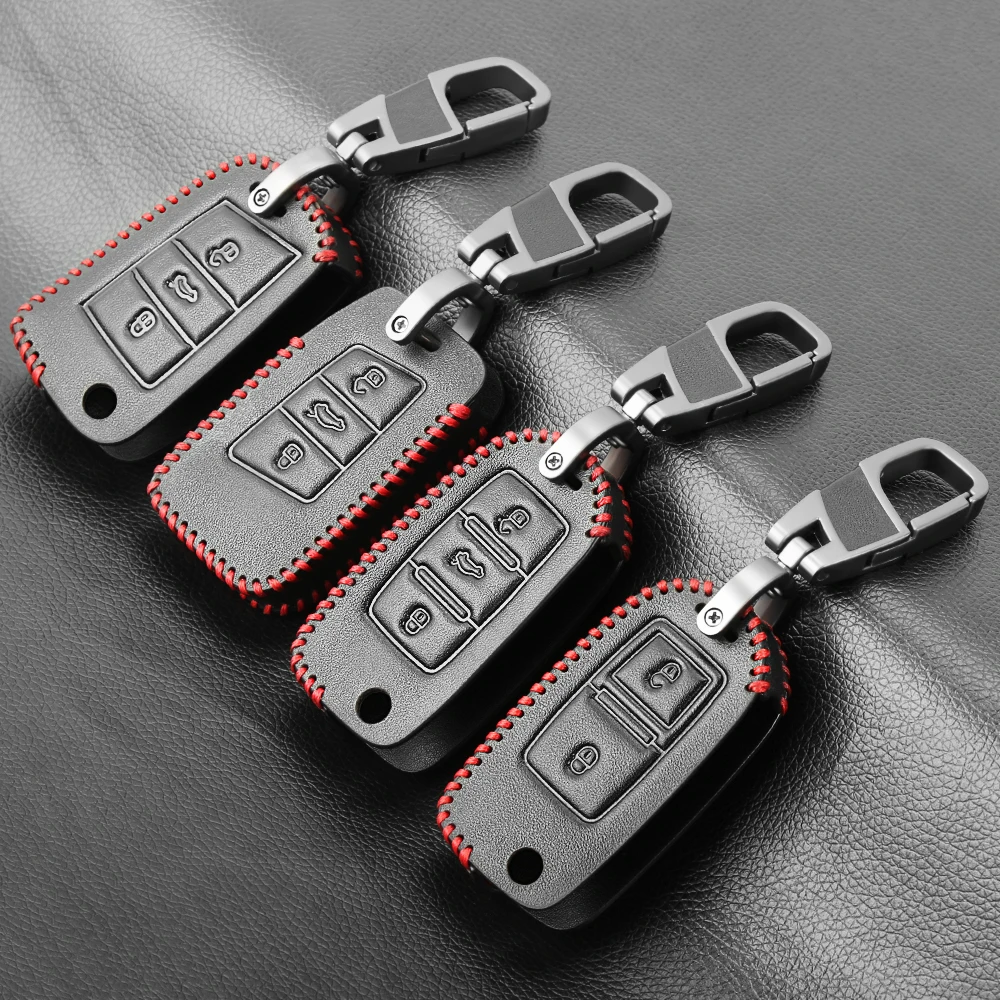 Защитный чехол для автомобильного ключа Volkswagen polo passat b5 golf 4 5 6 7 MK5 MK6 MK7 Eos Bora Beetle TSI