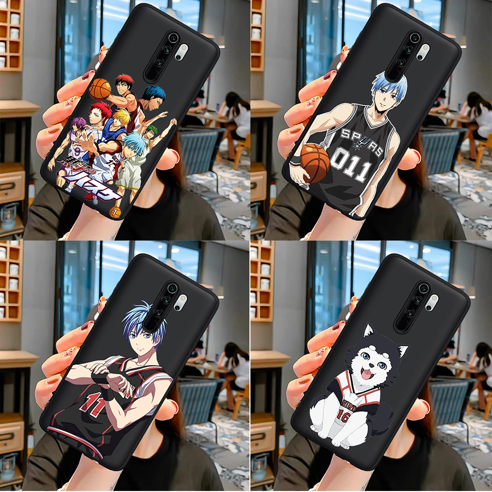 

2021 Kuroko No Basket Anime for Xiaomi Mi 9T Redmi Note 5 6 7 8 8T 9 9S 10 10Pro K20 K30 9T Pro Phone Case Coque funda cover