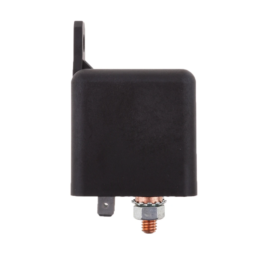 12V 200A нормально открытый 4 Pin Реле-сверхмощный автомобильный морской разделение