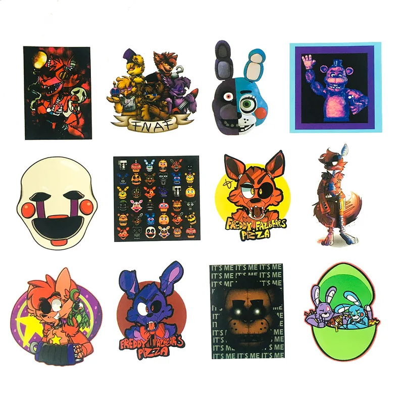 50 шт. Полночь шаровары мультфильм стикер водонепроницаемый чемодан DIY ноутбук