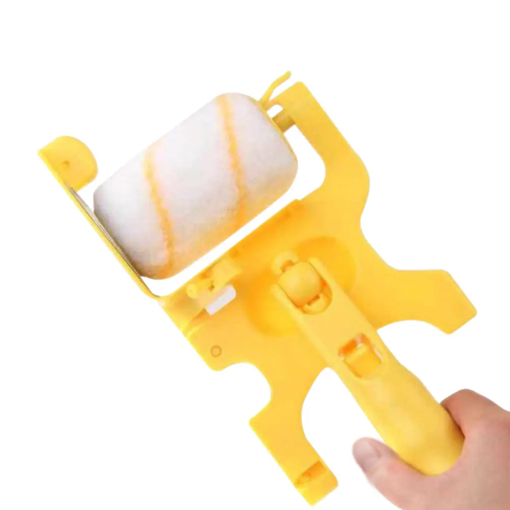 Роликовая кисть для чистки краски многофункциональная роликовая обрезки чистой